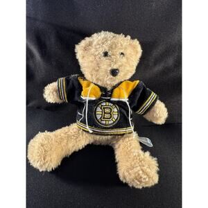 Boston Bruins Tim Thomas Diffuse T-Shirt Bear Focus